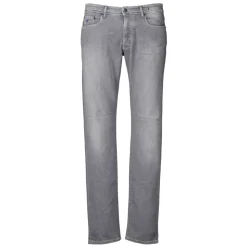 Grijze Jeans Stijlvol Model