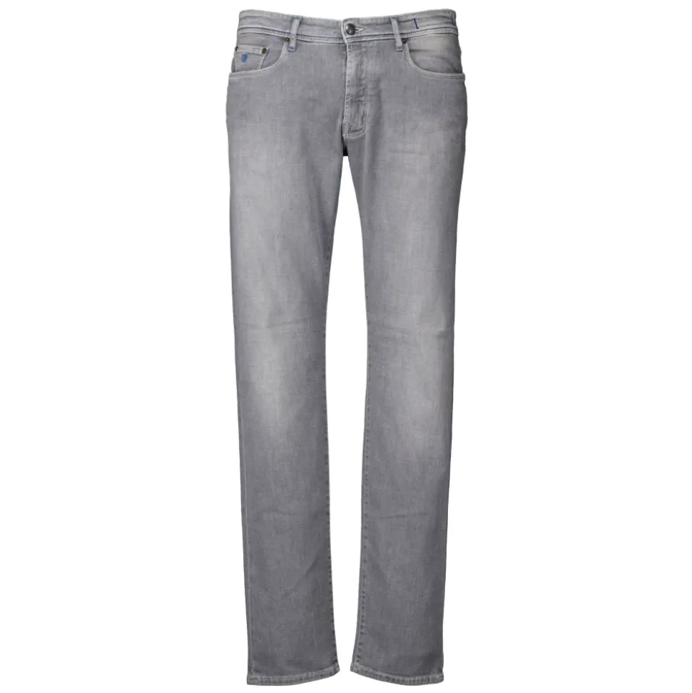 Grijze Jeans Stijlvol Model