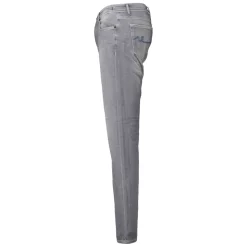 Grijze Jeans Stijlvol Model