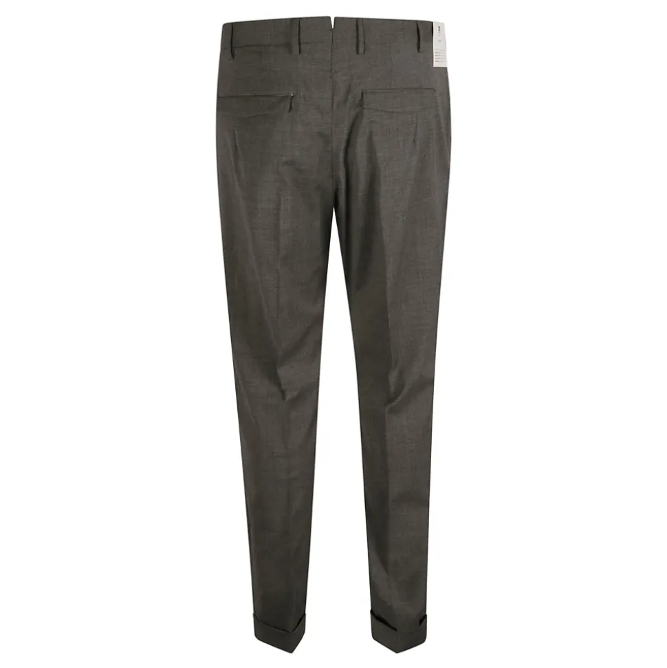 Grijze Casual Broek