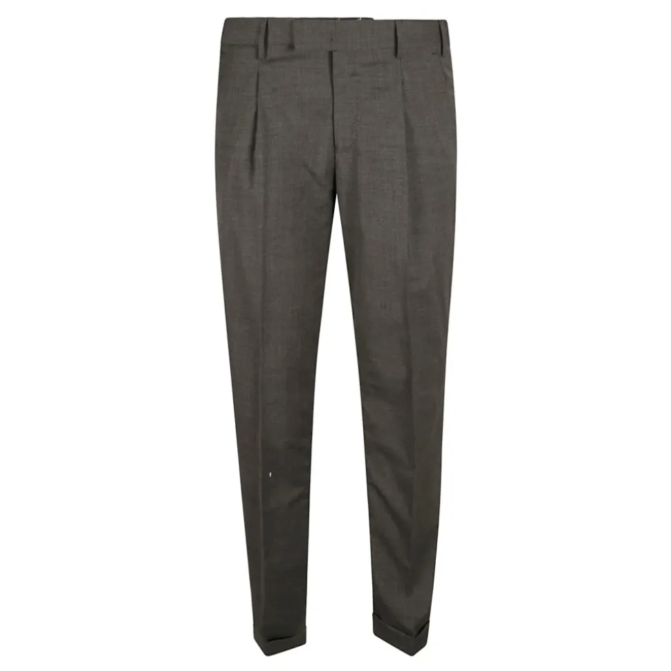 Grijze Casual Broek