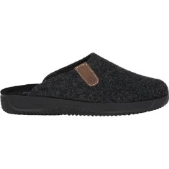 Grijze Heren Pantoffels - Warm Stijlvol
