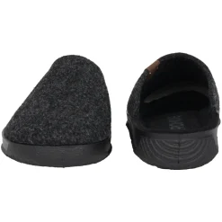 Grijze Heren Pantoffels - Warm Stijlvol