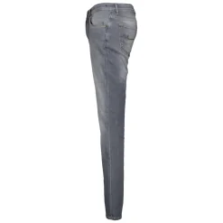 Grijze Jeans Stijlvol Model