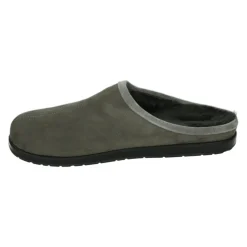 Grijze Suède Pantoffels LUDVIG Model