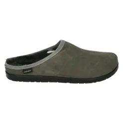 Grijze Suède Pantoffels LUDVIG Model