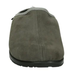 Grijze Suède Pantoffels LUDVIG Model