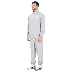 Grijze Trainingspak Jas en Broek Set