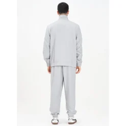 Grijze Trainingspak Jas en Broek Set