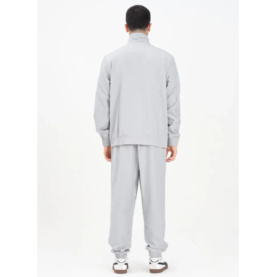 Grijze Trainingspak Jas en Broek Set