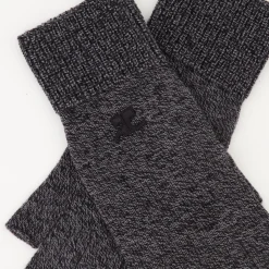 Grijze Wol Unisex Fingerloze Handschoenen