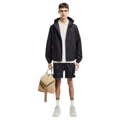 Grimpeurs Hooded Windbreaker