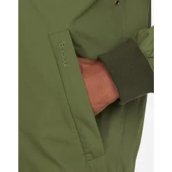 Groene Casual Royston Jas Geïnspireerd door Harrington Stijl