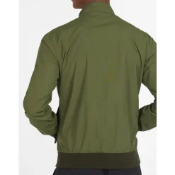 Groene Casual Royston Jas Geïnspireerd door Harrington Stijl