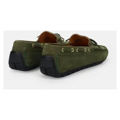 Groene Mocassins voor de Zomer