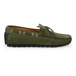 Groene Mocassins voor de Zomer