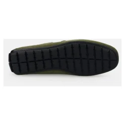 Groene Mocassins voor de Zomer