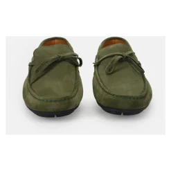Groene Mocassins voor de Zomer