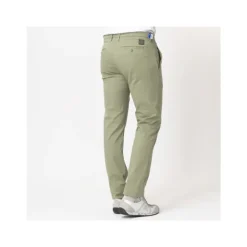 Groene chino broek BOBBY stijl