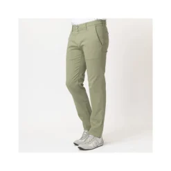 Groene chino broek BOBBY stijl