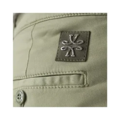 Groene chino broek BOBBY stijl