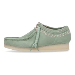 Groene Mocassin Lifestyle Schoen