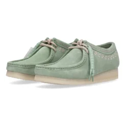 Groene Mocassin Lifestyle Schoen