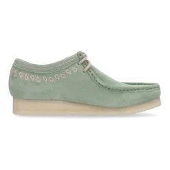 Groene Mocassin Lifestyle Schoen