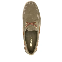 Groene sandalen voor mannen SS25