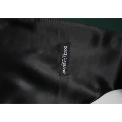 Groene Wol Formeel Jurk Vest