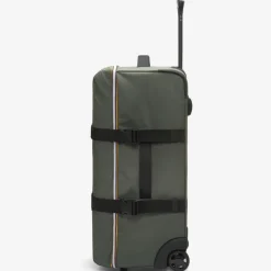 Groen Zwartachtige Trolley