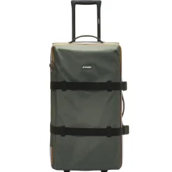 Groen Zwartachtige Trolley