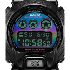 G-Shock DW-6900RGB-1ER Virtual Rainbow Gamer Edition