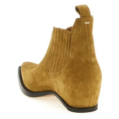 Hakkenloze Western Chelsea Boots