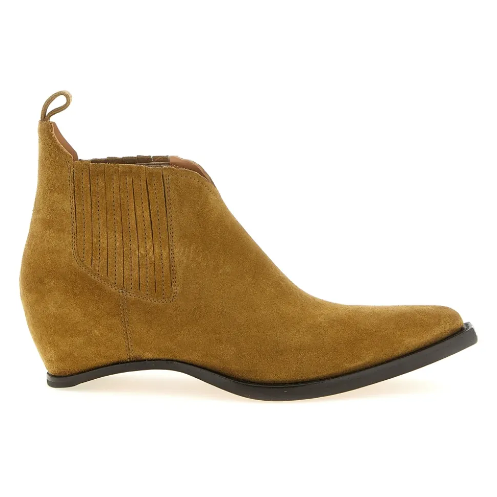 Hakkenloze Western Chelsea Boots
