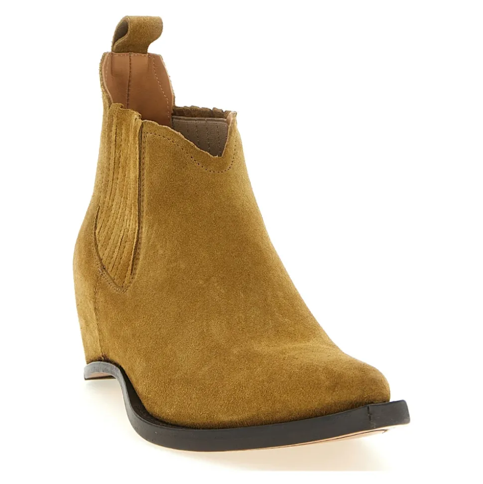 Hakkenloze Western Chelsea Boots
