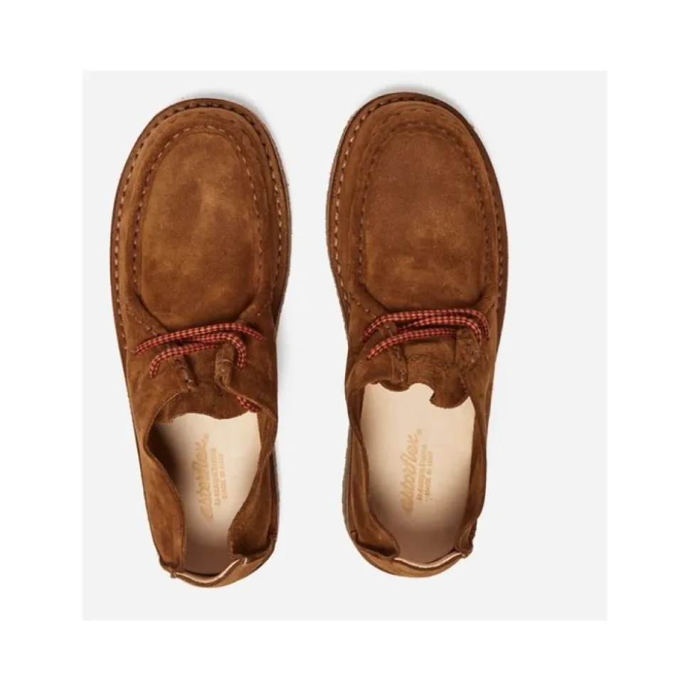Handgemaakte Donker Khaki Mocassin Schoen