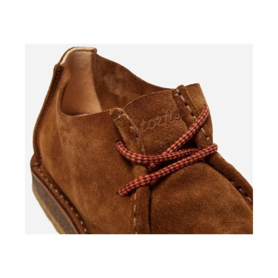 Handgemaakte Donker Khaki Mocassin Schoen
