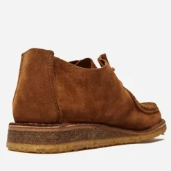 Handgemaakte Donker Khaki Mocassin Schoen