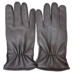 Handgemaakte Heren Elegante Leren Handschoenen