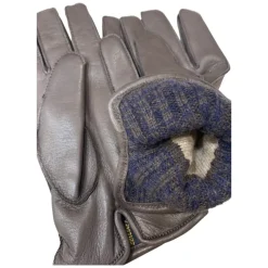 Handgemaakte Heren Elegante Leren Handschoenen
