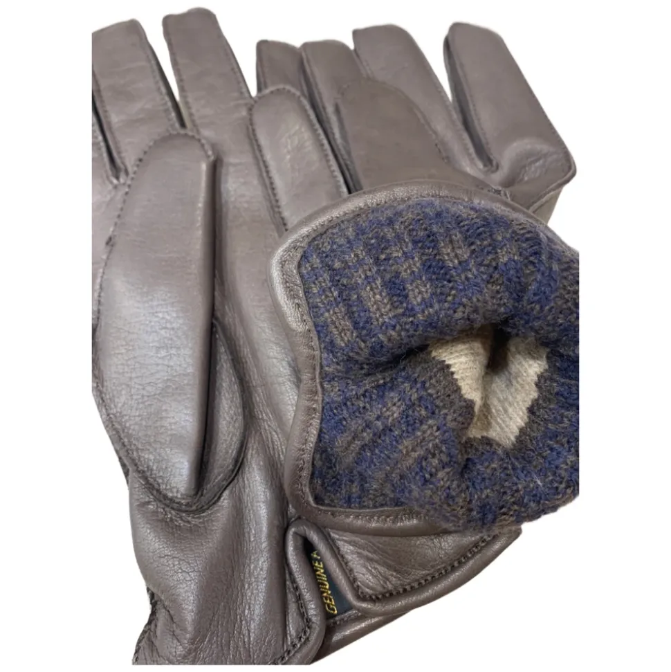 Handgemaakte Heren Elegante Leren Handschoenen