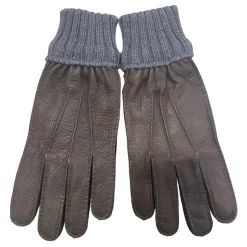 Handgemaakte Hertenleren Handschoenen