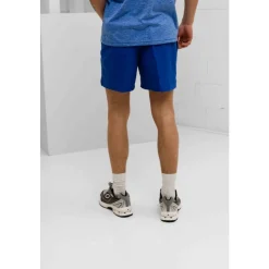 Heather Trainings T-shirt & Essentiële Zwemshort Set
