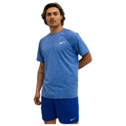 Heather Trainings T-shirt & Essentiële Zwemshort Set