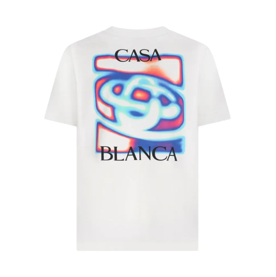 Heat Map Logo T-shirt met korte mouwen