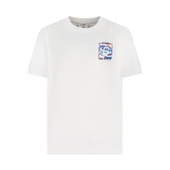Heat Map Logo T-shirt met korte mouwen