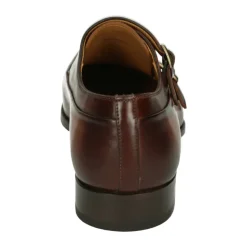 Heren Business Lage Schoenen in Cognac