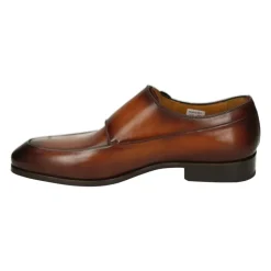 Heren Business Lage Schoenen in Cognac