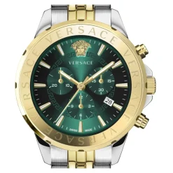 Heren Chronograaf Signature Horloge Groen